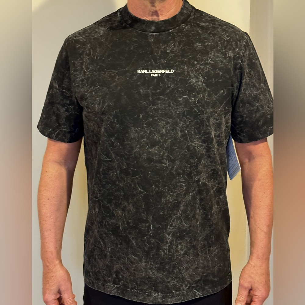 Karl Lagerfeld - Mineral Washed Tee - Men’s M - NWOT Sample